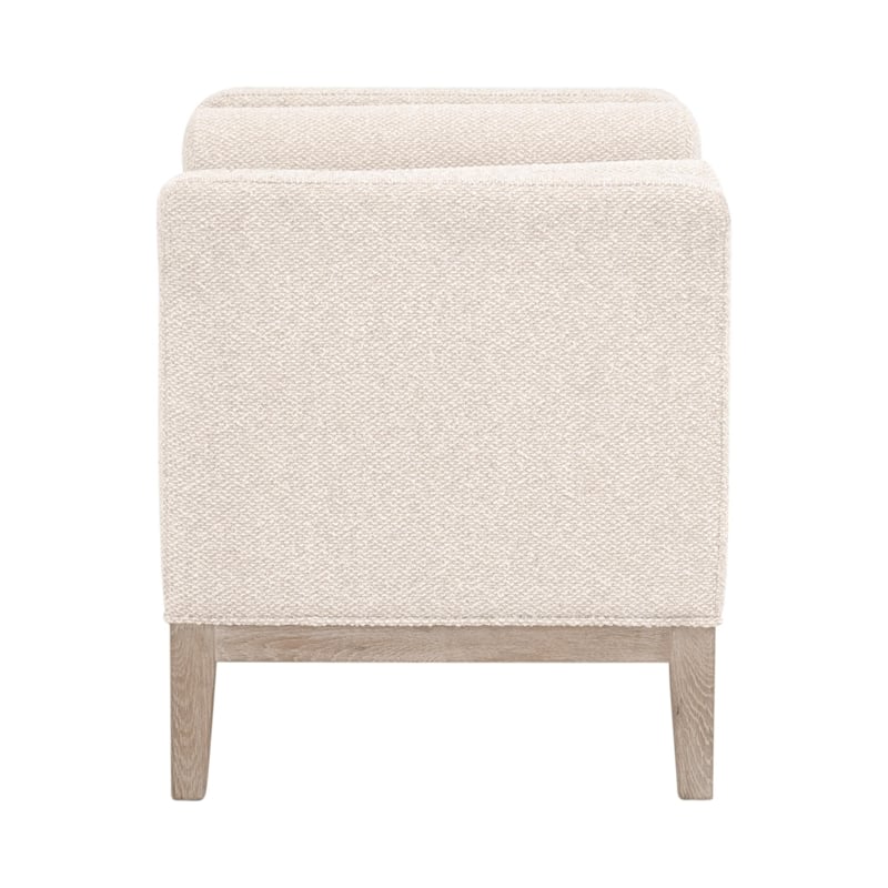 Pemberly Row Upholstered Accent Stool 35.5