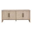 Pemberly Row Reeded Panel Media Sideboard 74