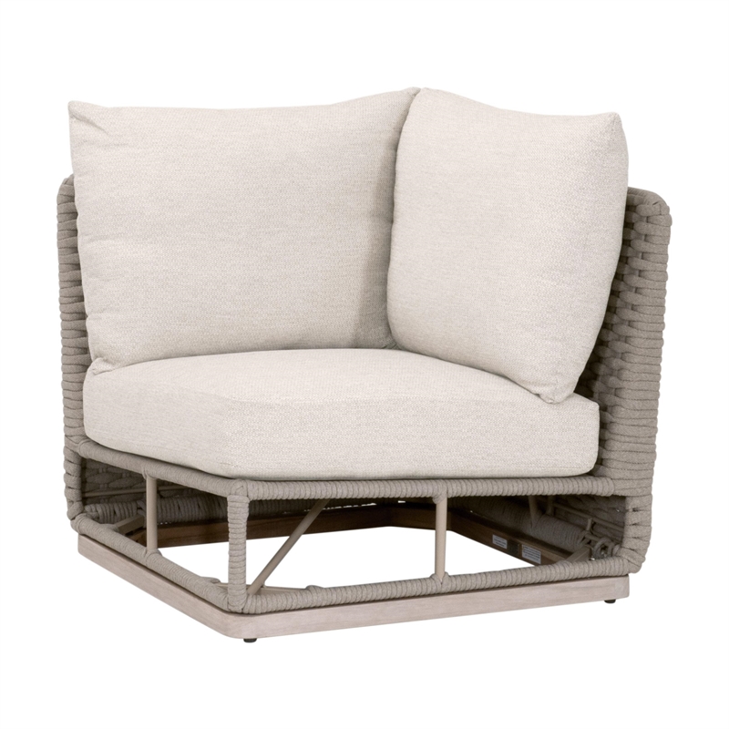 Pemberly Row Outdoor Modular Corner Sofa 36