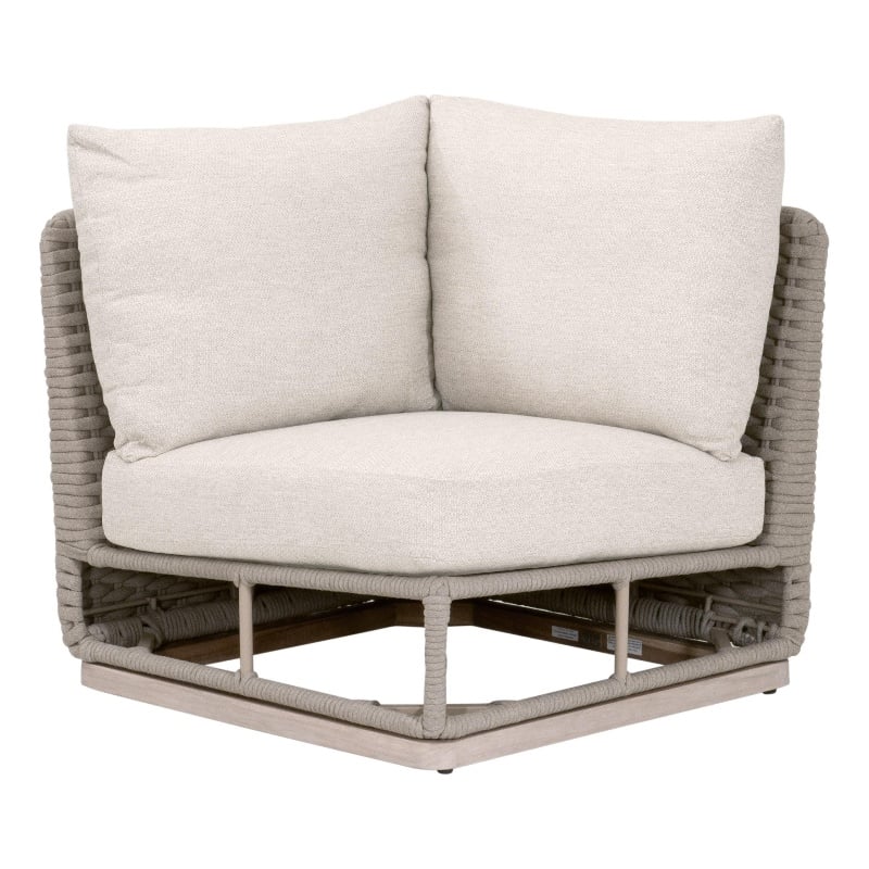 Pemberly Row Outdoor Modular Corner Sofa 36