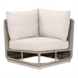 Pemberly Row Outdoor Modular Corner Sofa 36