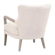 Pemberly Row Faux Fur Wingback Club Chair 29.25