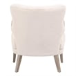 Pemberly Row Faux Fur Wingback Club Chair 29.25