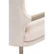 Pemberly Row Faux Fur Wingback Club Chair 29.25