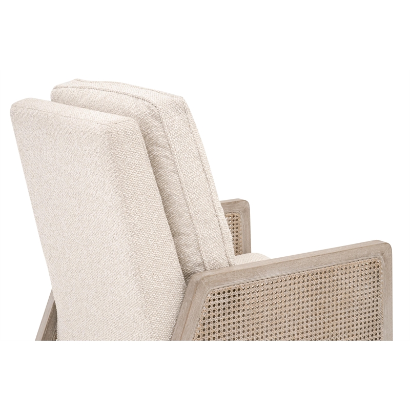 Pemberly Row Cane Inlay Manual Recliner 27