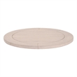 Pemberly Row Outdoor Teak Lazy Susan 26.5