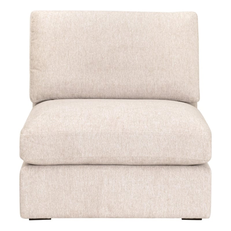 Pemberly Row Modular Armless Chair 36