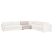 Pemberly Row Outdoor Modular Armless Chair 41