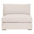 Pemberly Row Outdoor Modular Armless Chair 41