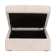 Pemberly Row Modular Storage Ottoman 41