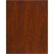Pemberly Row Engineered Wood 2-Drawer Mobile File Cabinet in Hansen Cherry