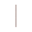 Pemberly Row King Mid-Century Panel Solid Wood Headboard in Walnut