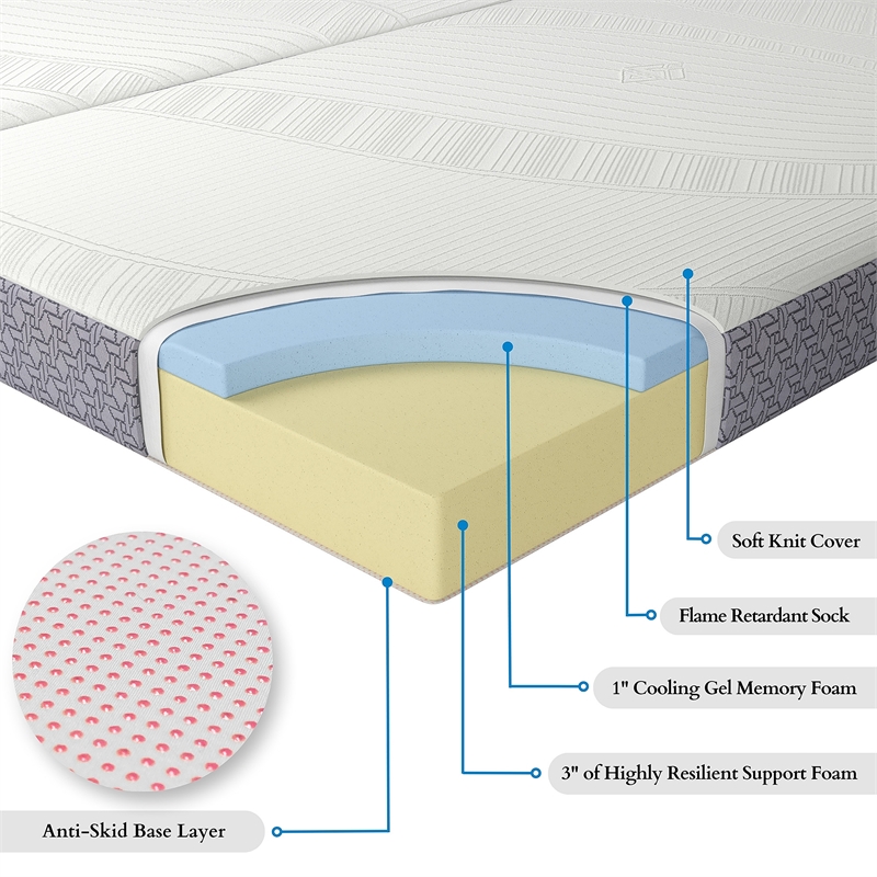 Pemberly Row Contemporary Queen 4