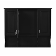 Pemberly Row Wall Mounted Bathroom Medicine Cabinet with Mirror & Open Shelves