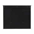 Pemberly Row Wall Mounted Bathroom Medicine Cabinet with Mirror & Open Shelves