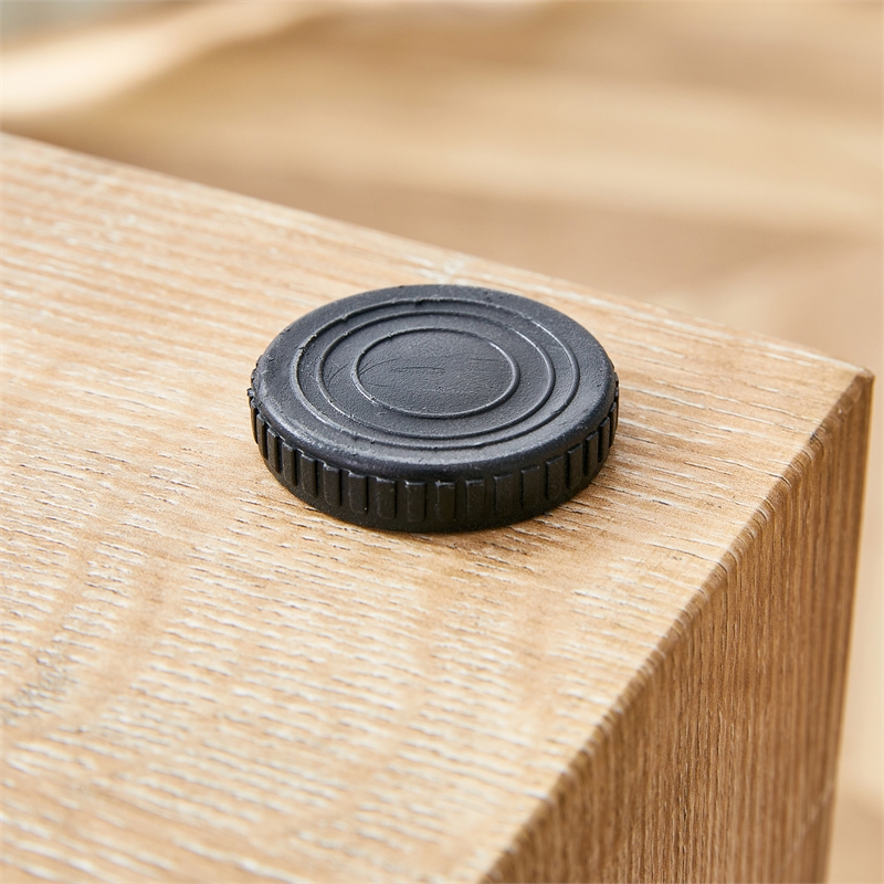 Pemberly Row Contemporary MDF Coffee Table with Light Wood Finish