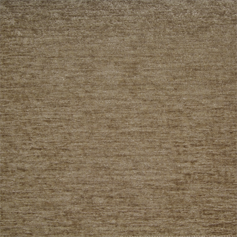 Pemberly Row Arm Chair in Taupe Fabric with Medium Espresso Finished Legs