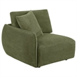 Pemberly Row 6-Piece Chenille Upholstered Modular Sectional Sofa in Green