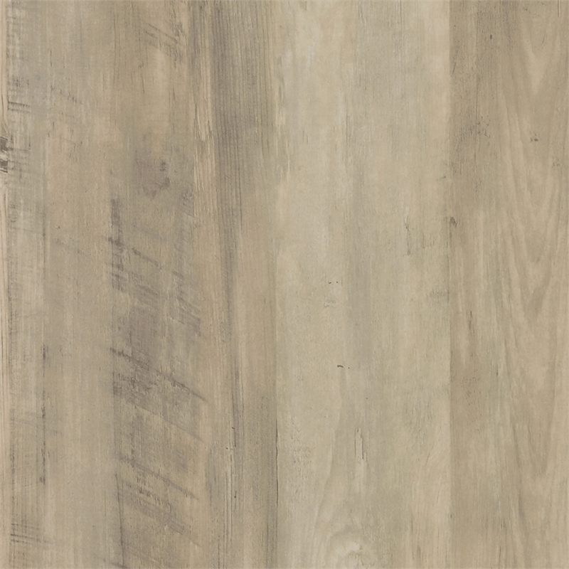 Pemberly Row Square Coffee Table in Distressed Pine Finish