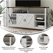 Pemberly Row TV Stand for up to 60