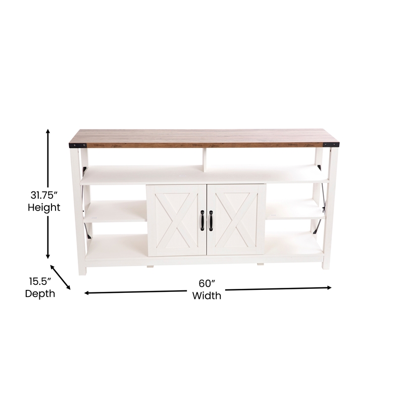 Pemberly Row TV Stand for up to 60