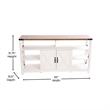 Pemberly Row TV Stand for up to 60