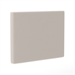 Pemberly Row Upholstered Twin Headboard with 2 Power Outlets & USB Ports - Beige