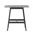 Pemberly Row 60x30 Conference Table with Laminate Top & A-Frame Base in Gray Oak