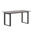 Pemberly Row 60x30 Conference Table with Laminate Top & U-Frame Base in Gray Oak