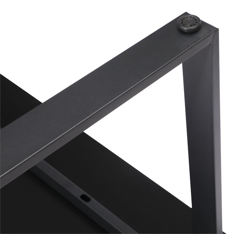 Pemberly Row 60x30 Conference Table with Laminate Top & U-Frame Base in Gray Oak