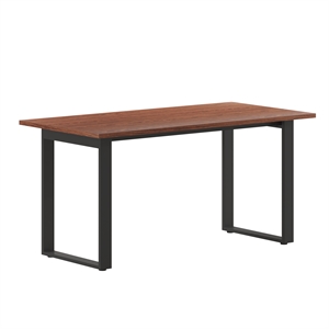 Pemberly Row 60x30 Conference Table with Laminate Top and U-Frame Base in Walnut