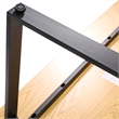 Pemberly Row 60x30 Conference Table with Laminate Top and U-Frame Base in Walnut