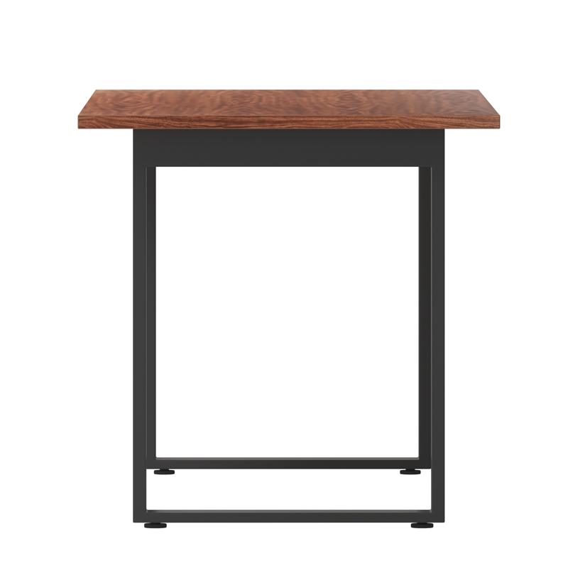 Pemberly Row 60x30 Conference Table with Laminate Top and U-Frame Base in Walnut