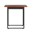 Pemberly Row 60x30 Conference Table with Laminate Top and U-Frame Base in Walnut