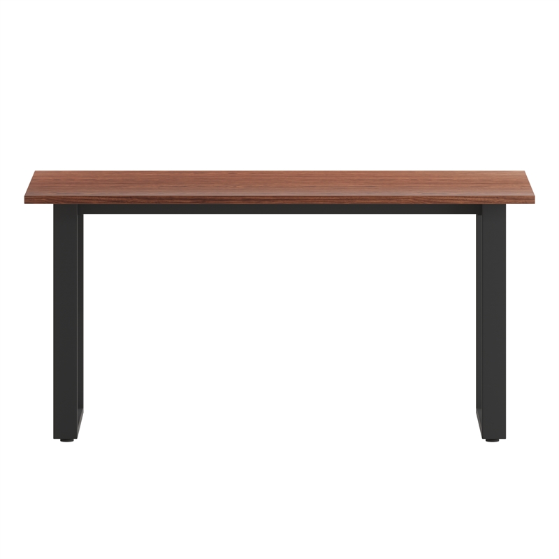 Pemberly Row 60x30 Conference Table with Laminate Top and U-Frame Base in Walnut