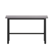 Pemberly Row 48x24 Conference Table with Laminate Top & A-Frame Base in Gray Oak