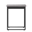 Pemberly Row 48x24 Conference Table with Laminate Top & U-Frame Base in Gray Oak