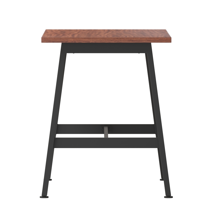 Pemberly Row 48x24 Conference Table with Laminate Top and A-Frame Base in Walnut