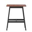 Pemberly Row 48x24 Conference Table with Laminate Top and A-Frame Base in Walnut