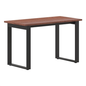 Pemberly Row 48x24 Conference Table with Laminate Top and U-Frame Base in Walnut