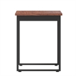 Pemberly Row 48x24 Conference Table with Laminate Top and U-Frame Base in Walnut