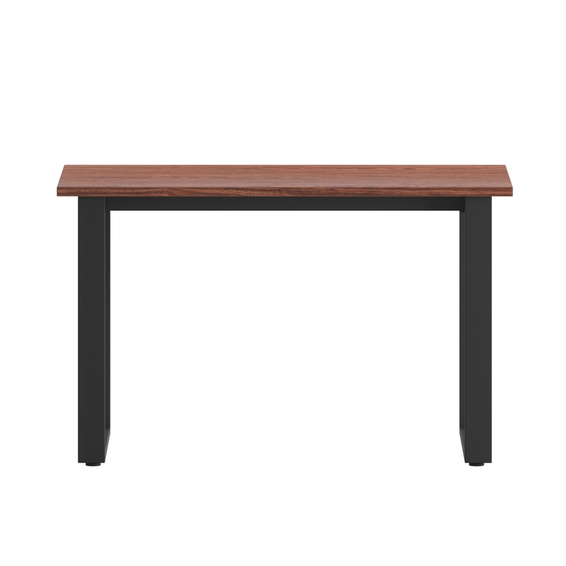 Pemberly Row 48x24 Conference Table with Laminate Top and U-Frame Base in Walnut