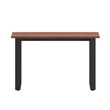 Pemberly Row 48x24 Conference Table with Laminate Top and U-Frame Base in Walnut