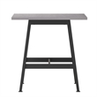 Pemberly Row 48x30 Conference Table with Laminate Top & A-Frame Base in Gray Oak