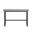 Pemberly Row 48x30 Conference Table with Laminate Top & A-Frame Base in Gray Oak
