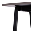 Pemberly Row 48x30 Conference Table with Laminate Top & A-Frame Base in Gray Oak