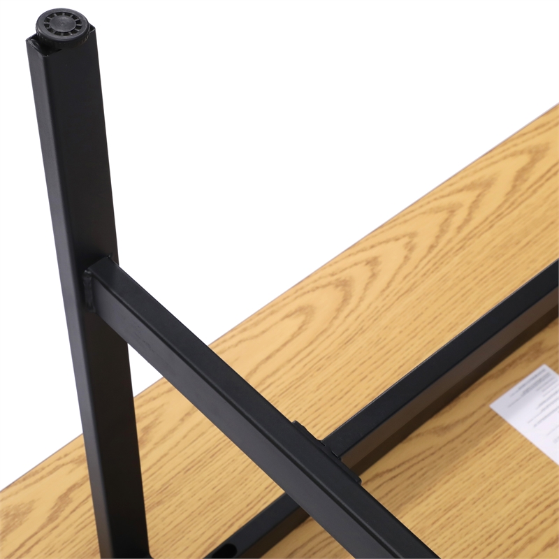 Pemberly Row 48x30 Conference Table with Laminate Top and A-Frame Base in Walnut