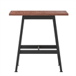 Pemberly Row 48x30 Conference Table with Laminate Top and A-Frame Base in Walnut