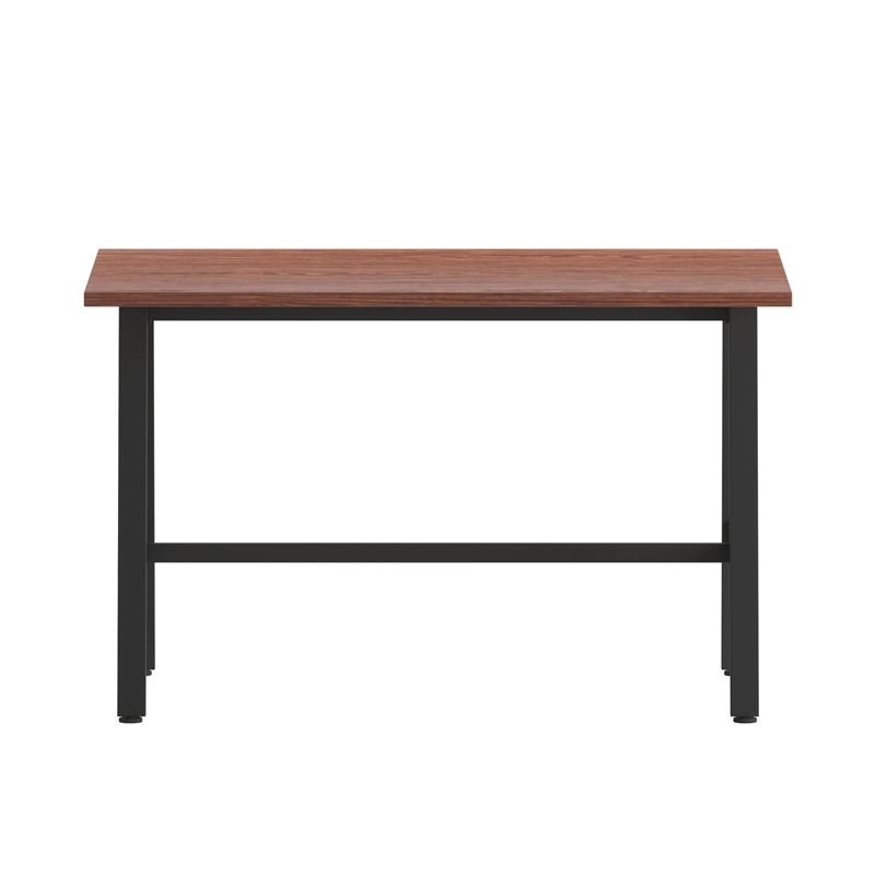 Pemberly Row 48x30 Conference Table with Laminate Top and A-Frame Base in Walnut