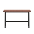 Pemberly Row 48x30 Conference Table with Laminate Top and A-Frame Base in Walnut